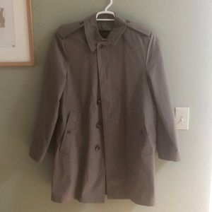 Vintage London Fog Trench coat with liner